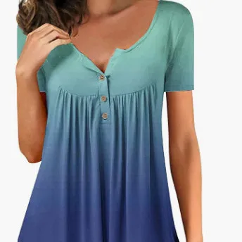 Women's Printed 3D Summer T shirt Rs37229801 - Shop at LoveMi