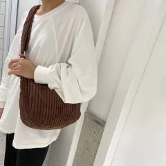 New Fashion Personality Retro Bag Girl - Coffee - View 1