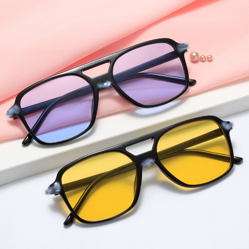 Double Beam Fashion Sunglasses Trend - Image 6