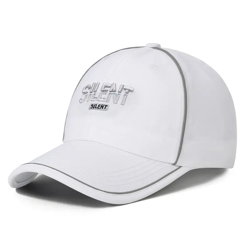 Fashion New-style Fluorescent Strip Quick-drying Baseball Cap
