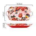 12Inch Rectangular Plate