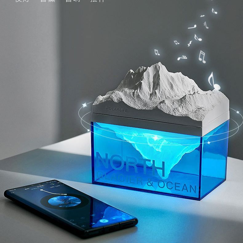 Title 1, Polar Species Glacier Bluetooth Speaker Wireless