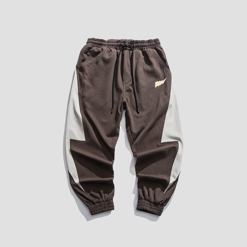 Title 3, Pantaloni Sportivi Ampi Trend Lightning Uomo