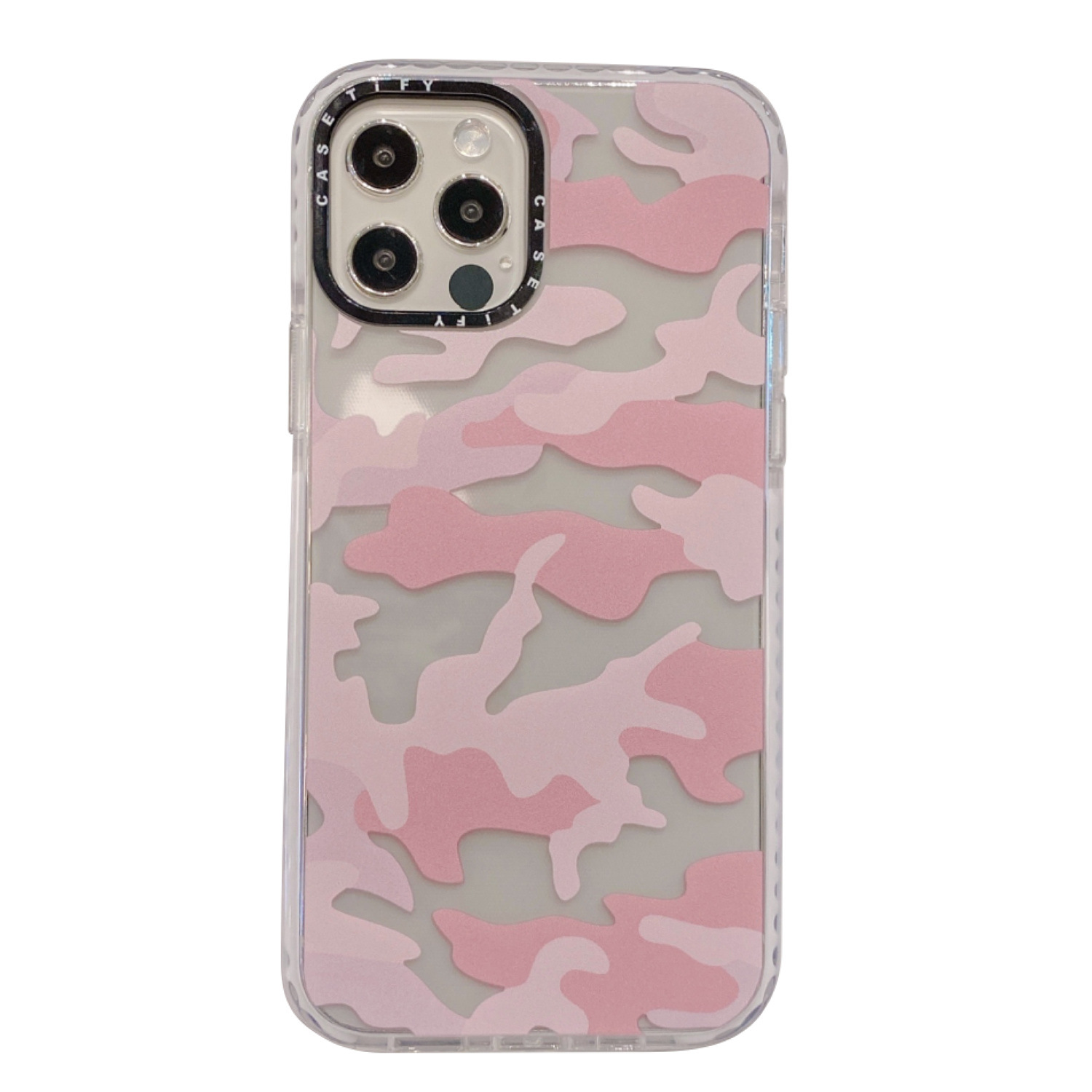 Pink camouflage