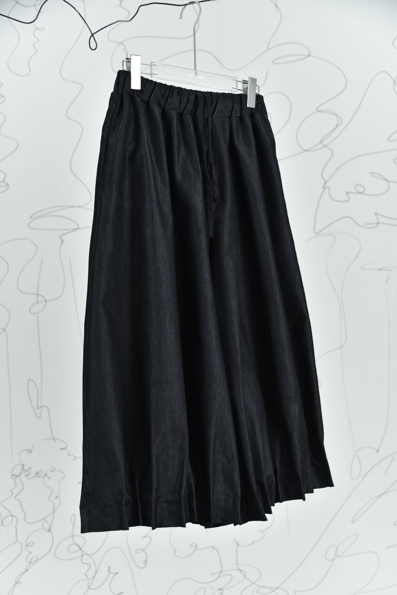 Title 2, Thin Trousers Pleated All-matching Artistic Jan...