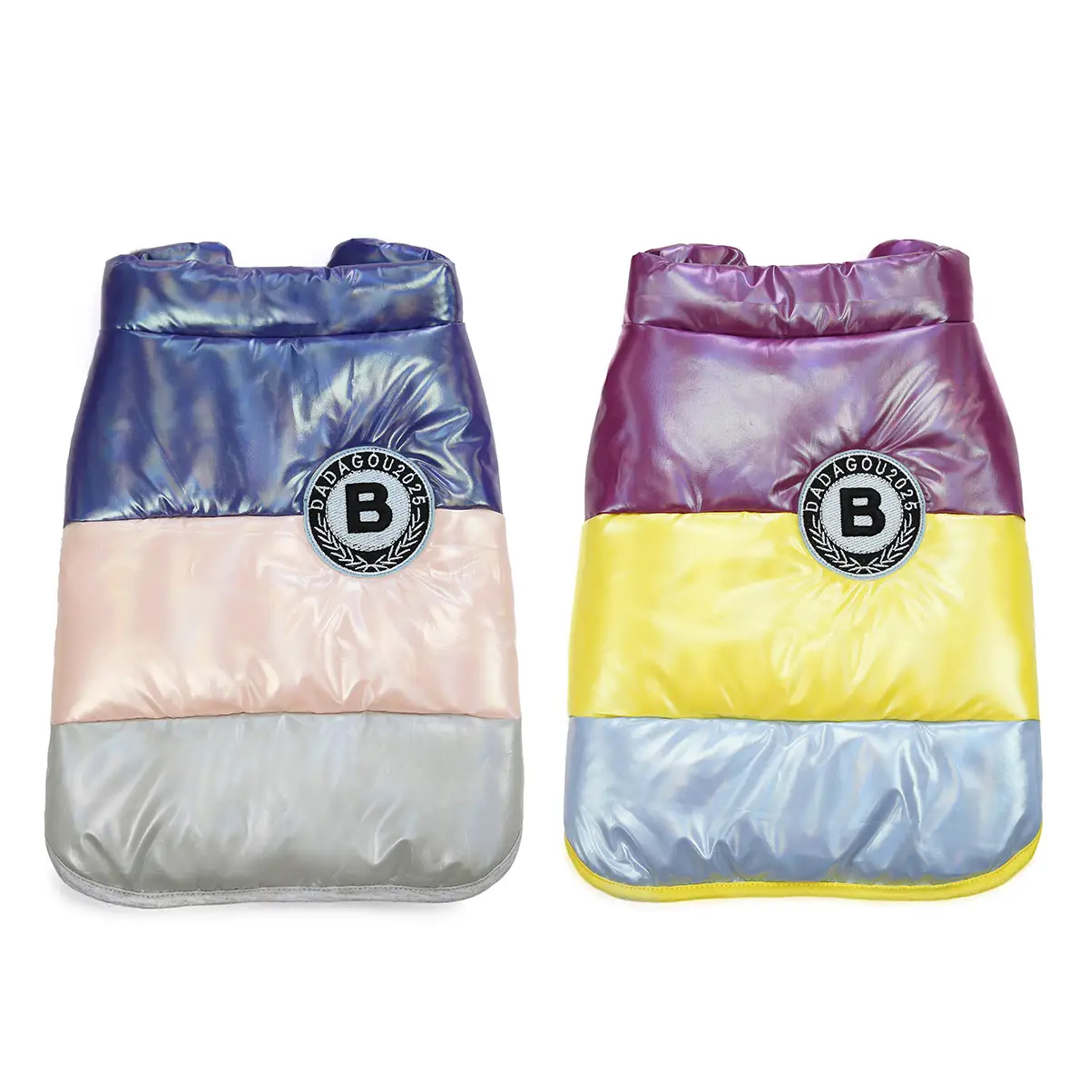 Rainbow Pet Bullfight Cotton Vest Costume