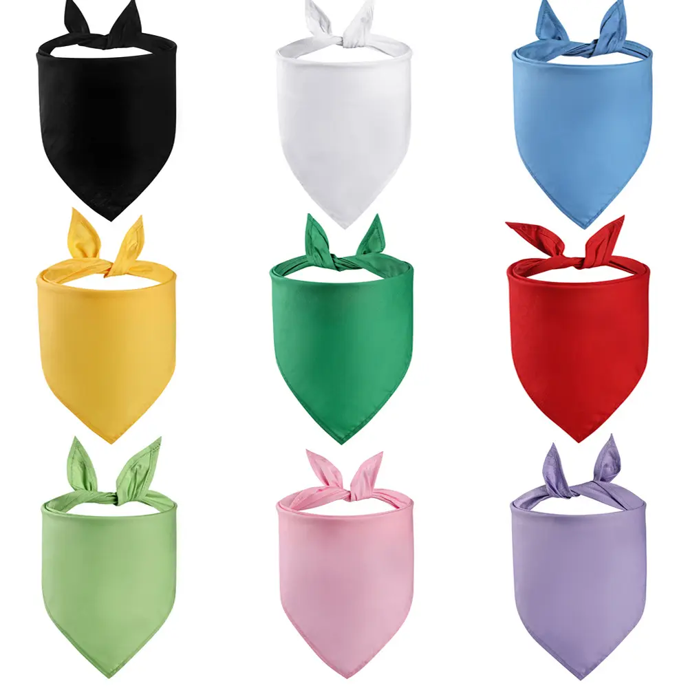 Pet Cotton Pinafore Triangular Binder