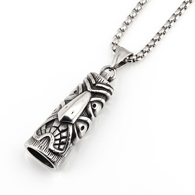 Title 4, Titanium Steel Pendant Jewelry Hip Hop Street. ...