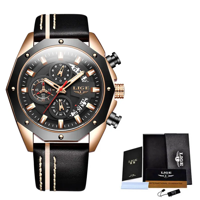 Fashion Mens Watches Top Brand Luxury Silicone