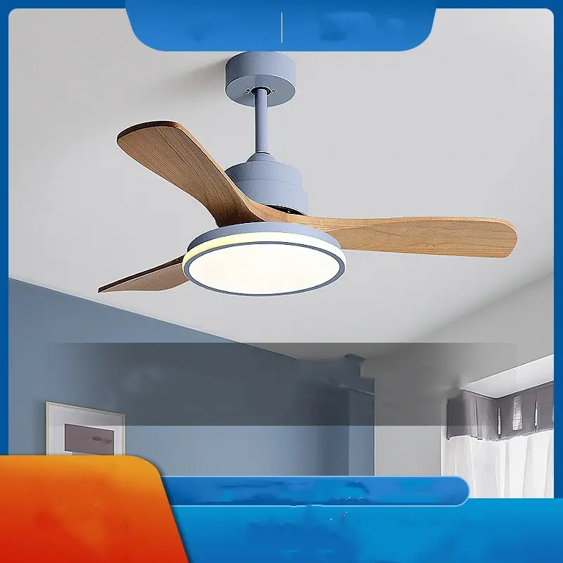 Household Living Room Lamp Bedroom Inverter Fan