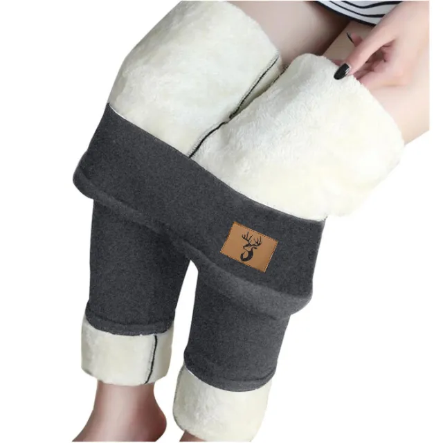 Women's Casual Elastic High waisted Slim Pants Grey - Shop at LoveMi