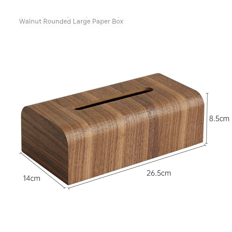 Black Walnut Rounded Corners