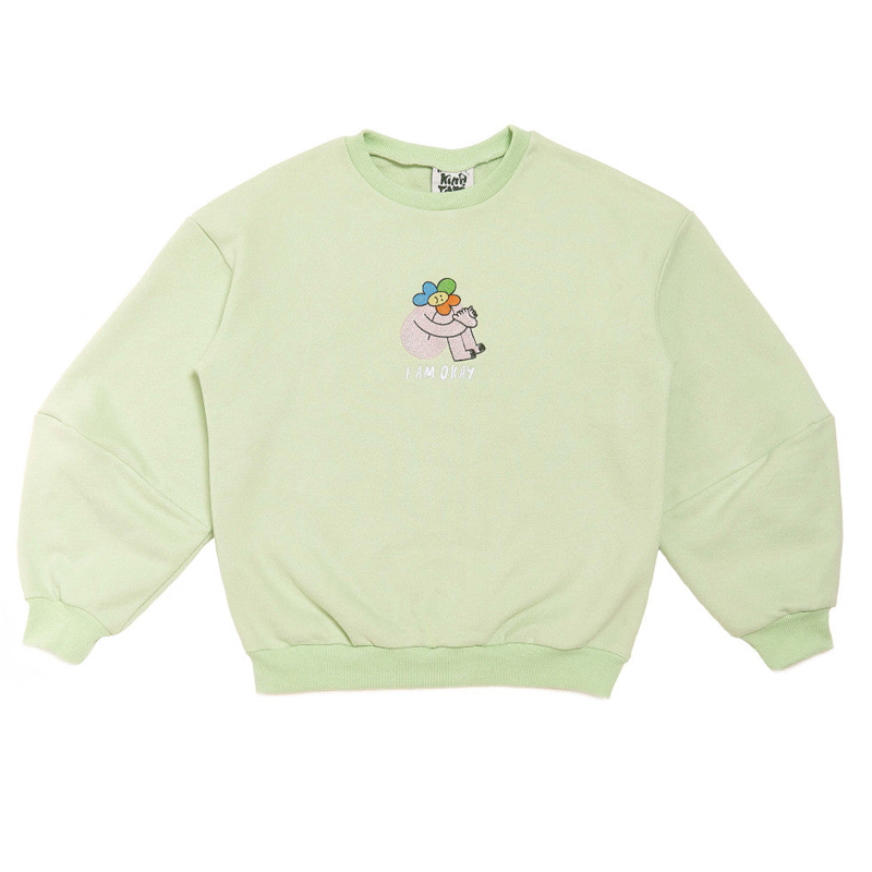 Loose Casual Men's And Women's Korean Style Loose Round Neck Top