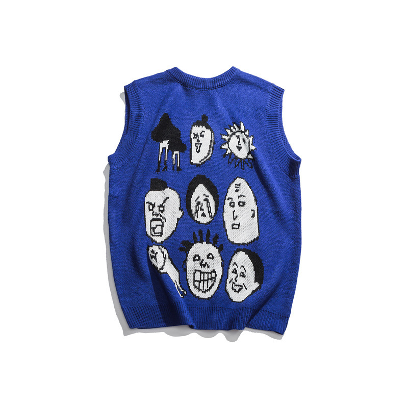 Title 5, Hong Kong style cartoon sweater vest