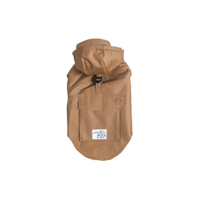 Pet Water And Oil Resistant Windbreaker Camel - Shop at LoveMi