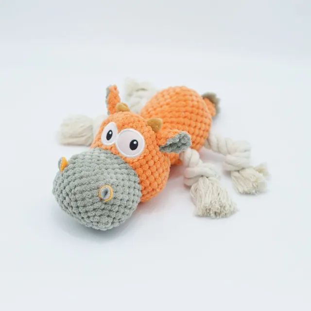 Dog Toys For Aggressive Chewers Dog Toys To Keep Them Busy Squeaky Dog Toys For Large Dogs Yellow - Shop at LoveMi