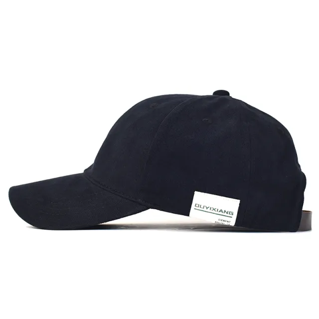 Women's Patch Sunshade Soft Top Baseball Hat Black - Shop at LoveMi
