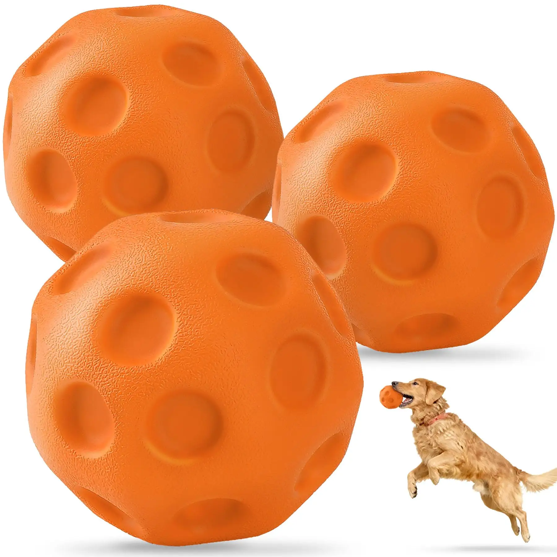 3 Pack Dog Balls