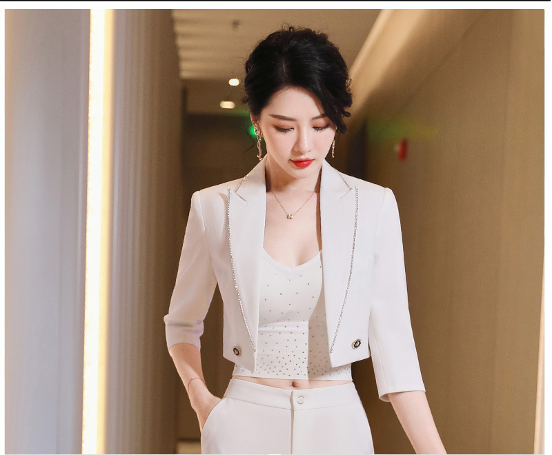 Short Suit Women's Fashion Temperament Hundred