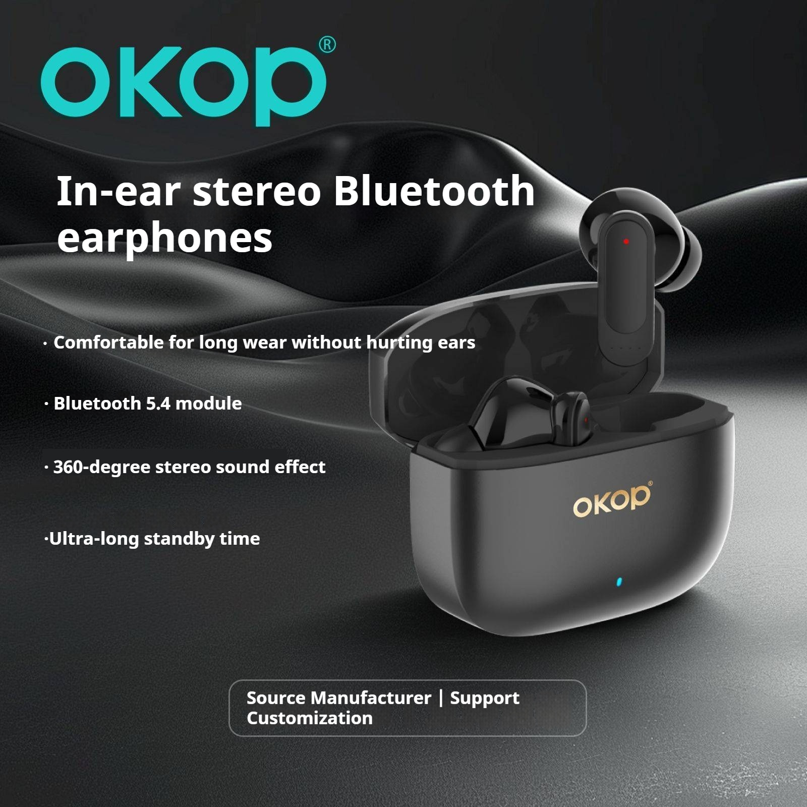 KP-210 Best Selling True Wireless Bluetooth Earbuds New In Ear Model With Noise Cancellation Low Latency High Fidelity Sound And Ultra Long Battery Life Ideal For Gaming 5
