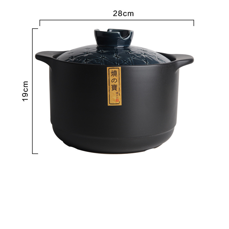 Title 5, Sheri Japanese-style Ceramic Casserole For Hous...