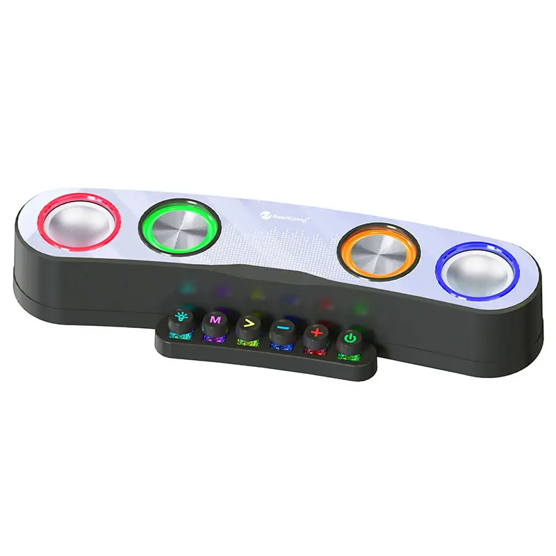 Desktop Colorful Gaming Bluetooth Speaker