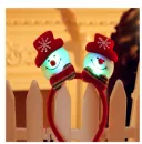 Luminous Twoheaded Snowman