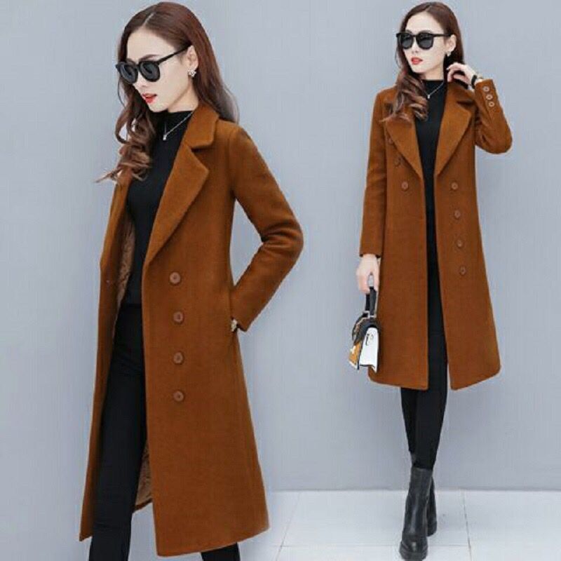 Title 5, Woolen Coat Women