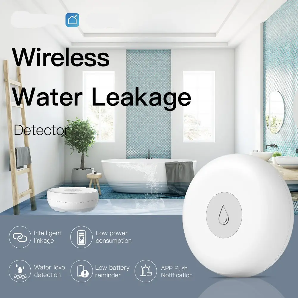 Doodle Smart Water Leakage Detection Alarm Phone