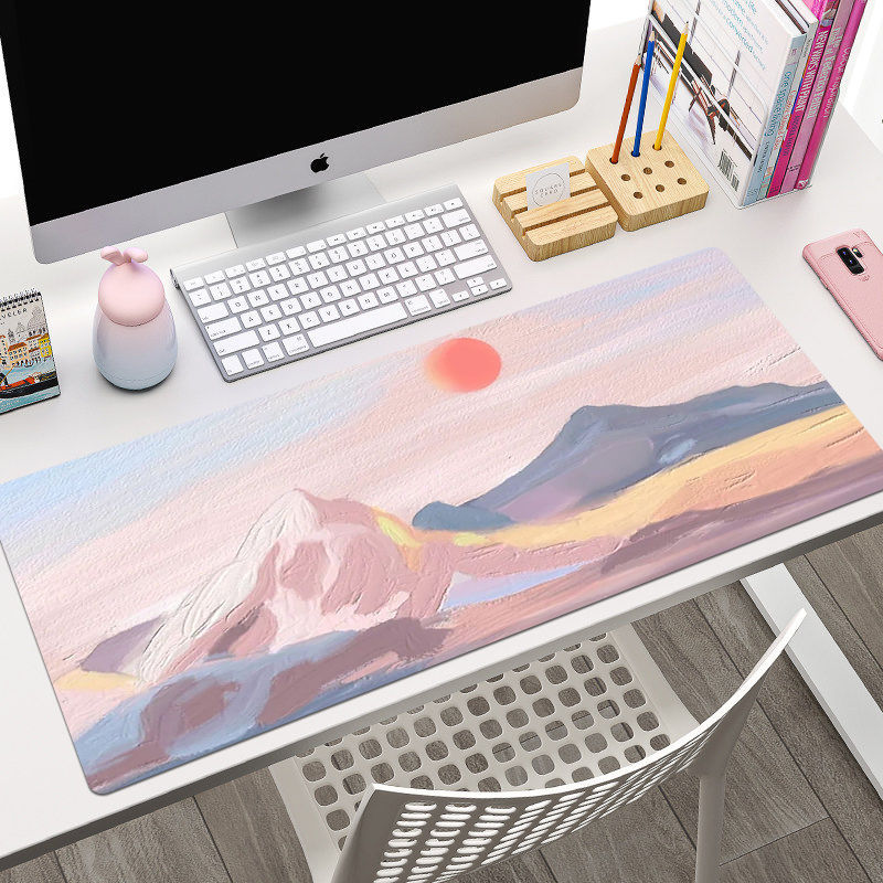 Cute Cartoon Minimalist Artistic Keyboard Pad