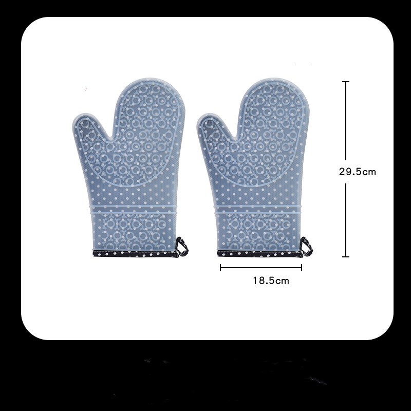 Title 6, Thermal insulation gloves are resistant to scal...