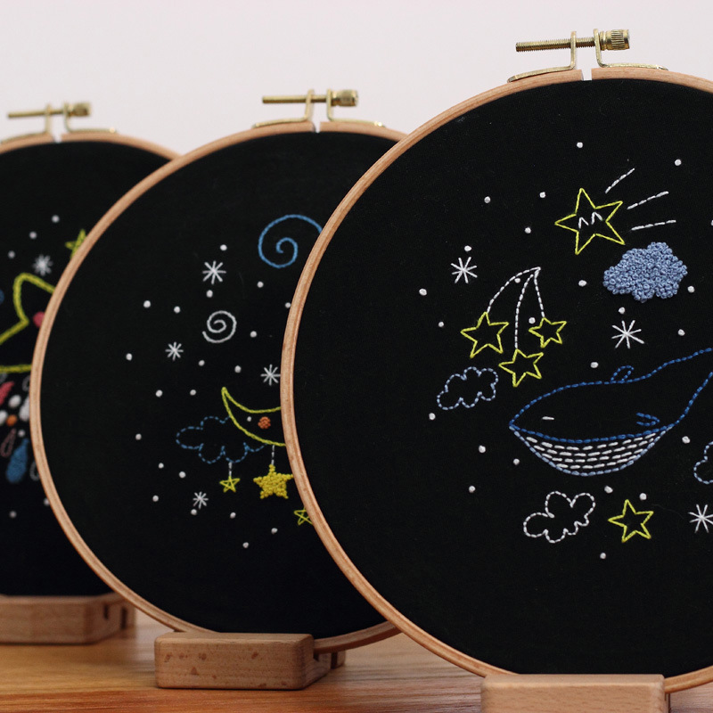Fashion Hand DIY Embroidery Material Package — image 1