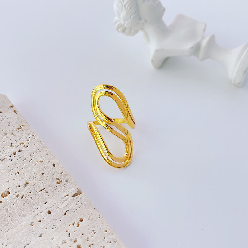 Women's Fashion Stainless Steel Ring
