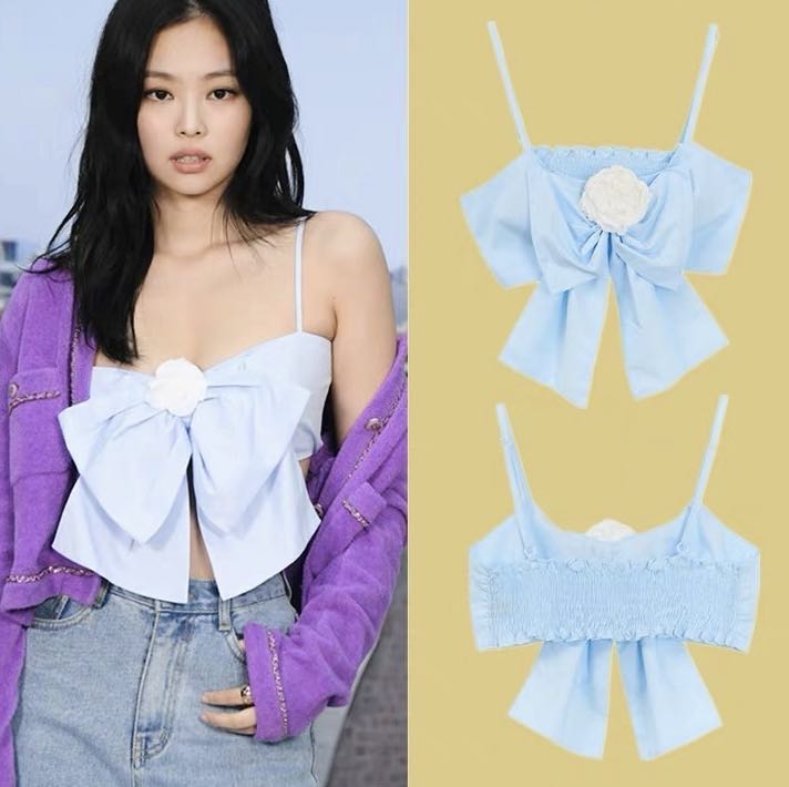 Camisole Women's Outer Wear Sexy Sleeveless Short Inner Style