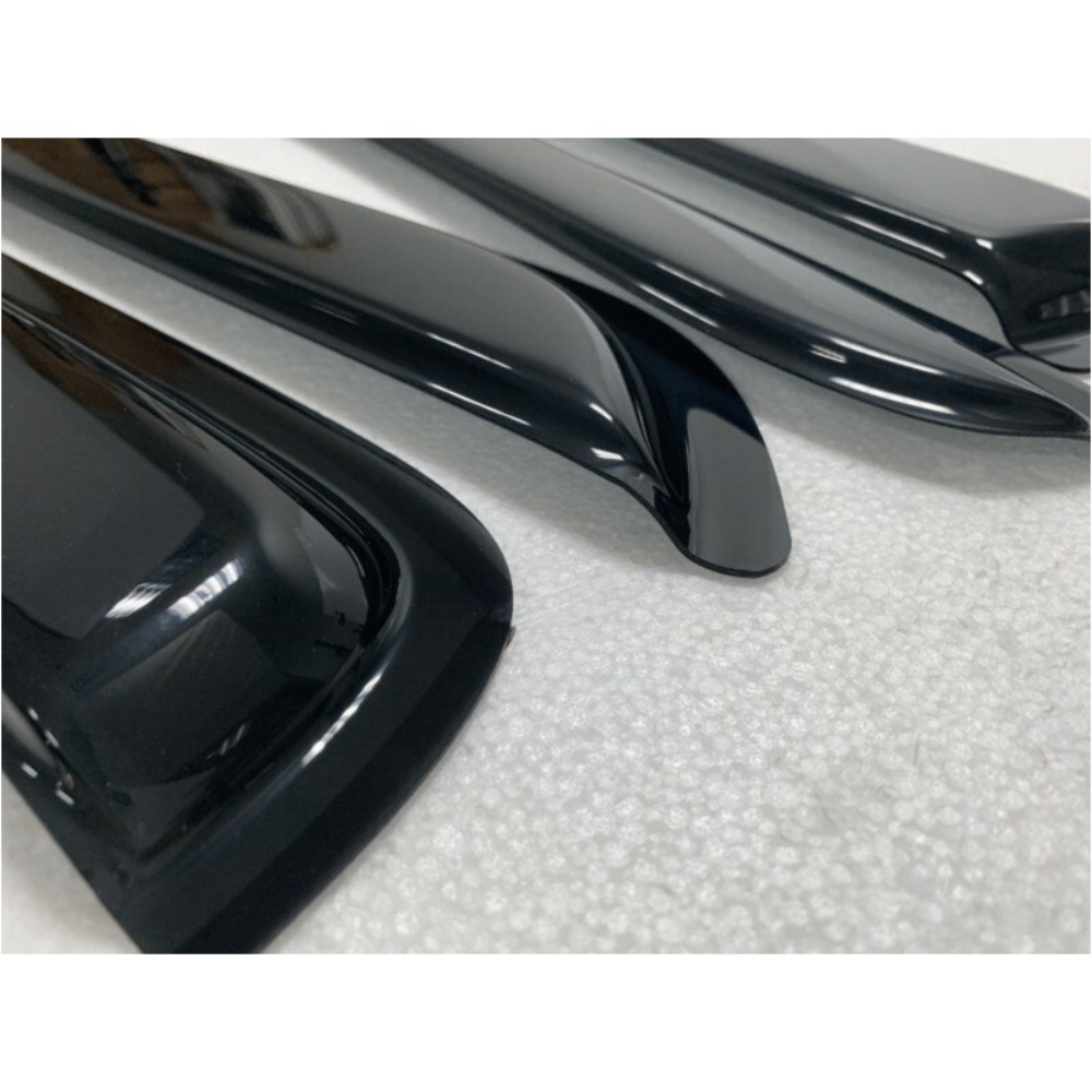 For Ford Mazda Mercury Acrylic Window Visors Sun Vent Rain Guard Shade Smoked — foto 4