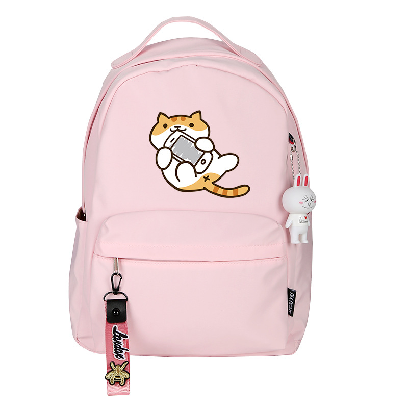 Title 5, Joli sac à dos Neko Atsume pour garçons et filles