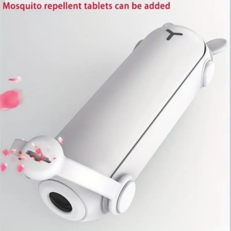 3-in-1 Portable Foldable Handheld Fan