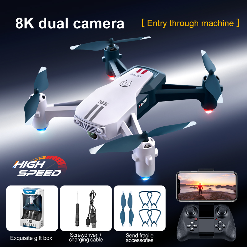 AU 2025 4DRC V15 Rc Drone With 6K High-definition Camera Rc Quadcopte Beginner Drone ,2 BATTERY - Image 3