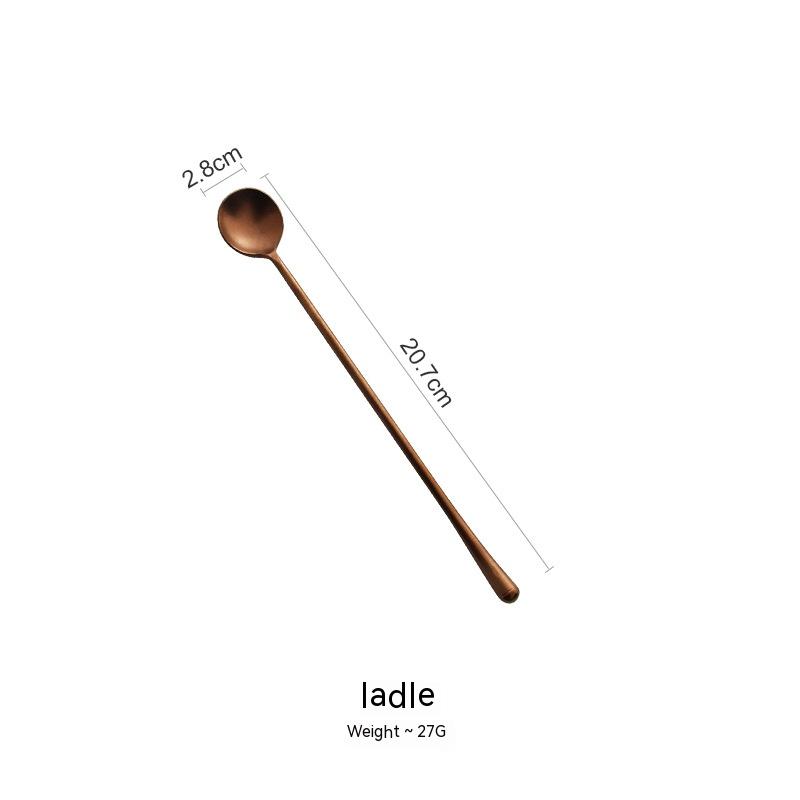 Long Handle Spoon