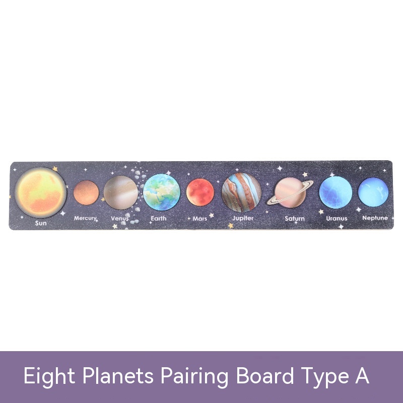 Universe Planet Puzzle A