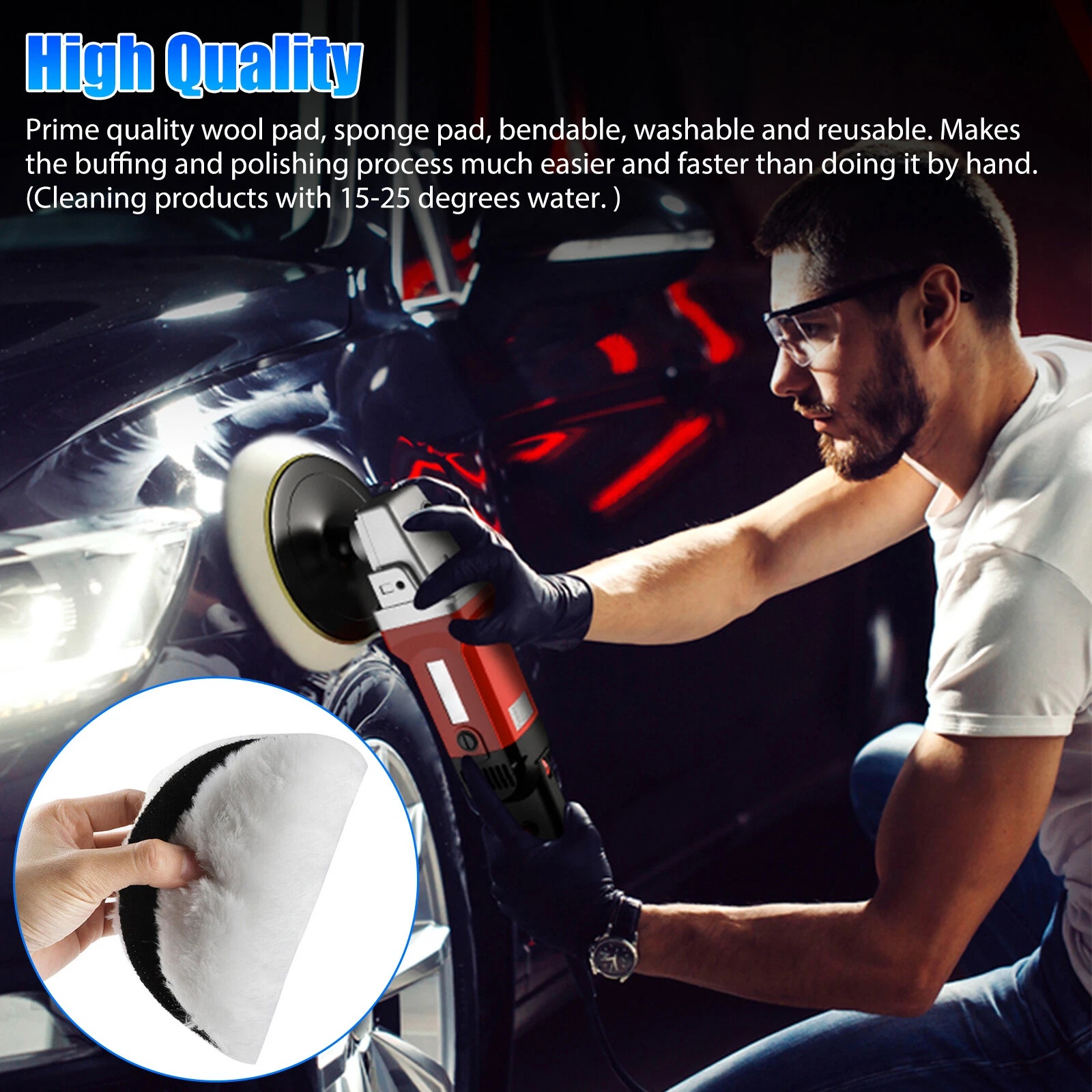 Car Polishing Pad