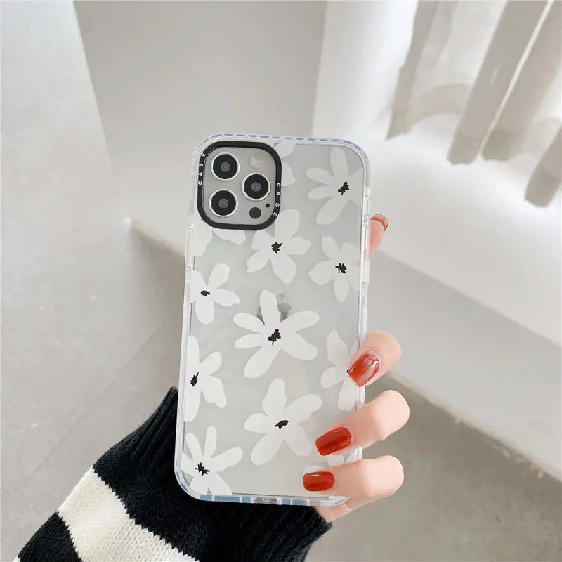 Simple Printed Full Bag Fall Proof Phone Case