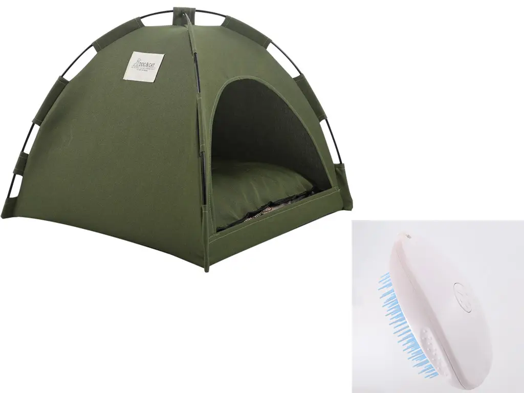 Cat Tent Cooling Mat Dog House Pet