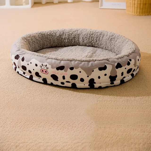 Dog Cat Four Seasons General Purpose Can Disassemble And Wash Warm Dog Bed Small Medium sized Dog Dog Cat Litter Pet Gray - Shop at LoveMi