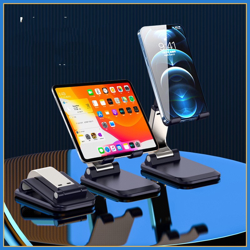 Universal Folding Bracket For Lazy Mobile Phone Tablet - Image 7