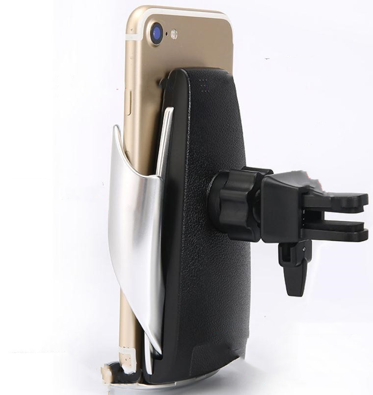 Air Outlet Navigation Station Mobile Phone Holder Charger - Image 3