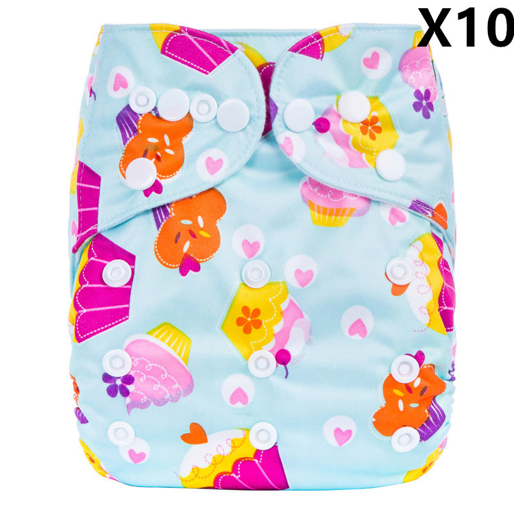 Breathable And Leak-proof Diapers For Baby Diapers — foto 22