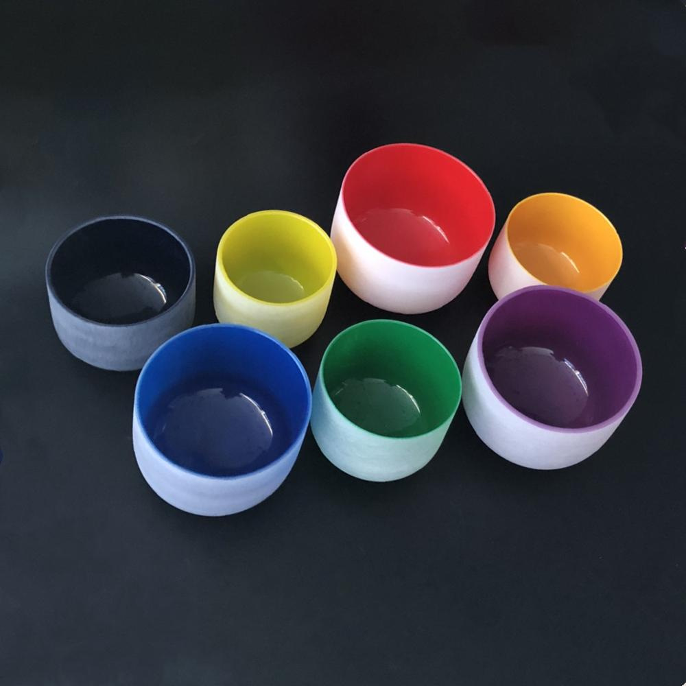 Chakra Frequency Crystal Bowl – Sacred Sound Healing Bowl for Meditation, Yoga & Energy Alignment