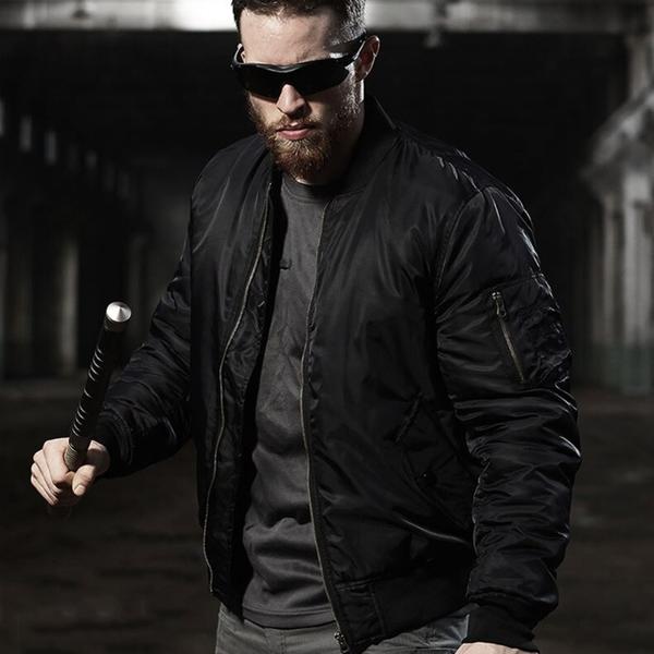 Title 2, Jaqueta bomber masculina