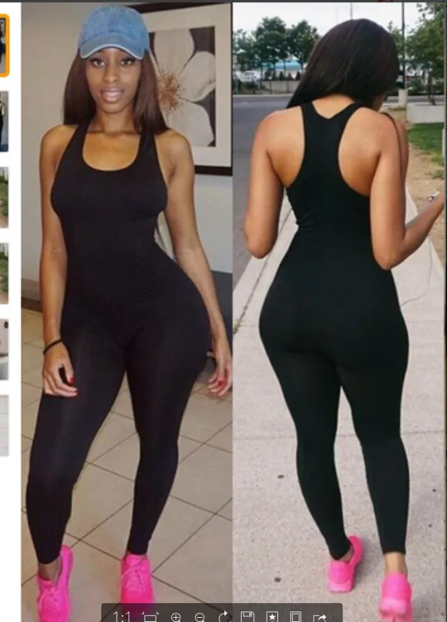 Large Size Women's Summer Vest Jumpsuit Milk Silk Sports Casual Pants Black - Shop at LoveMi